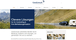 Desktop Screenshot of caraconsult.de